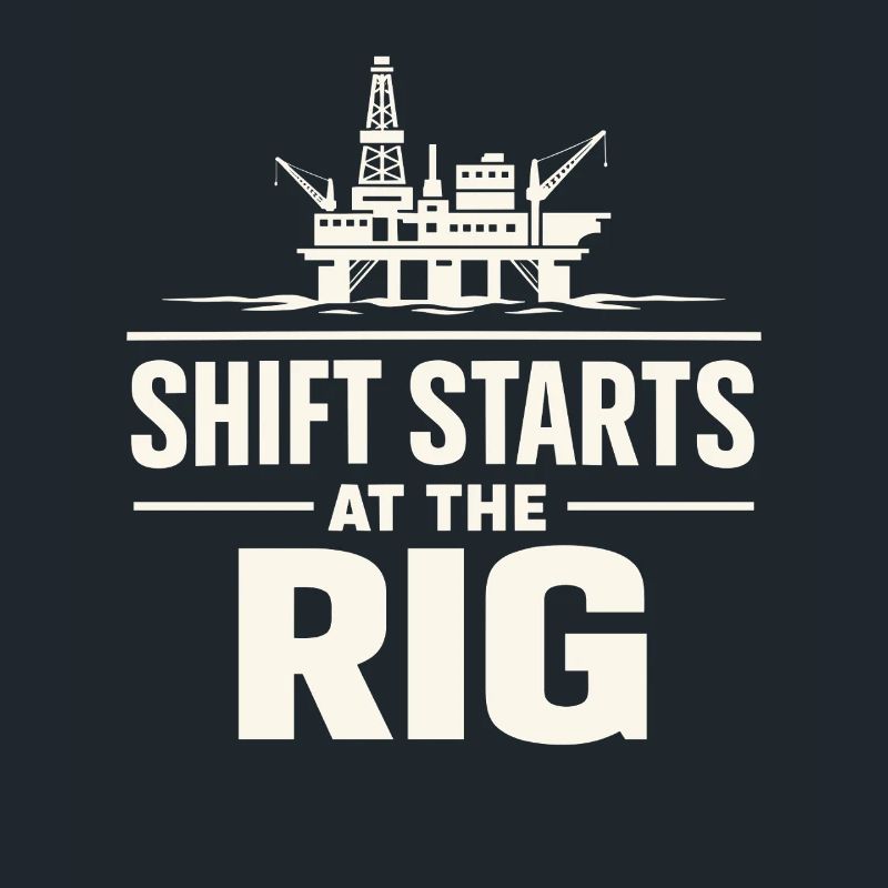 Surface de forage de forage offshore Surface de forage