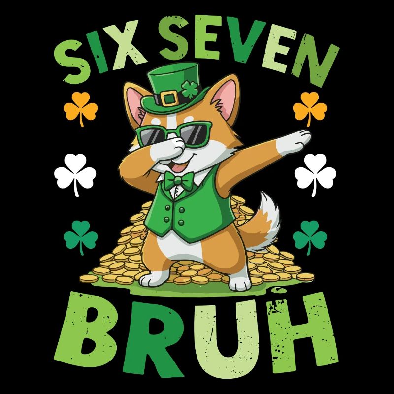 Katzen-St. Patrick's Day