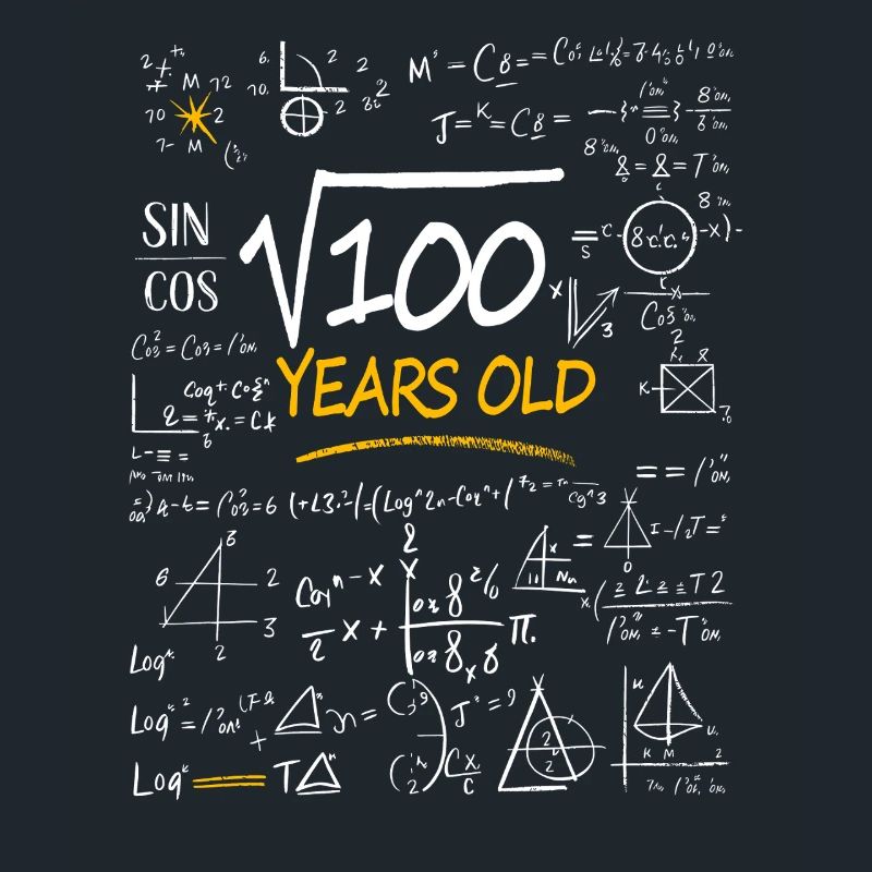 10 Years Birthday Math Formulas Funny