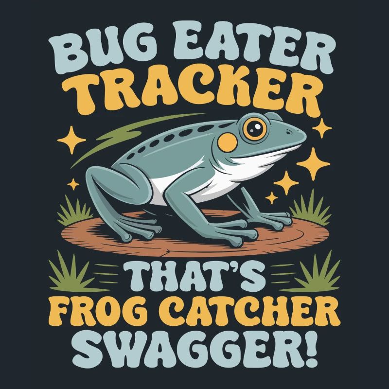 Frog Catcher Bug Eater Tracker Frog