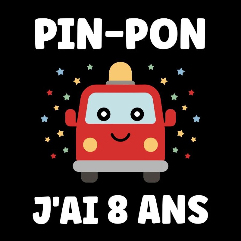 Pin-Pon Child Car: 8 years old