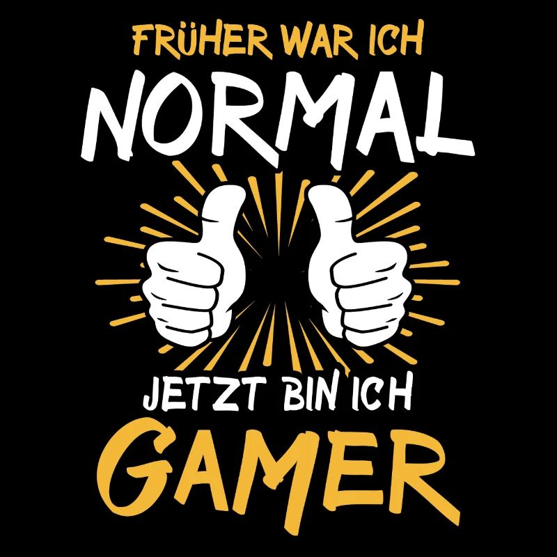 Gamer Spruch