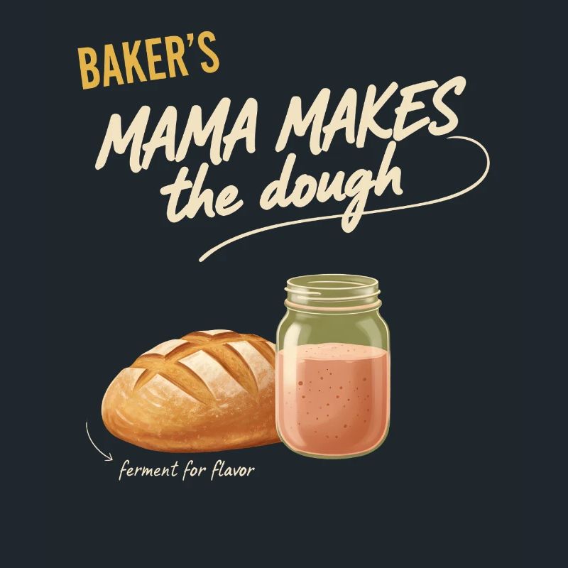 sourdough Bread Baking Baker Mama Makes The Dough