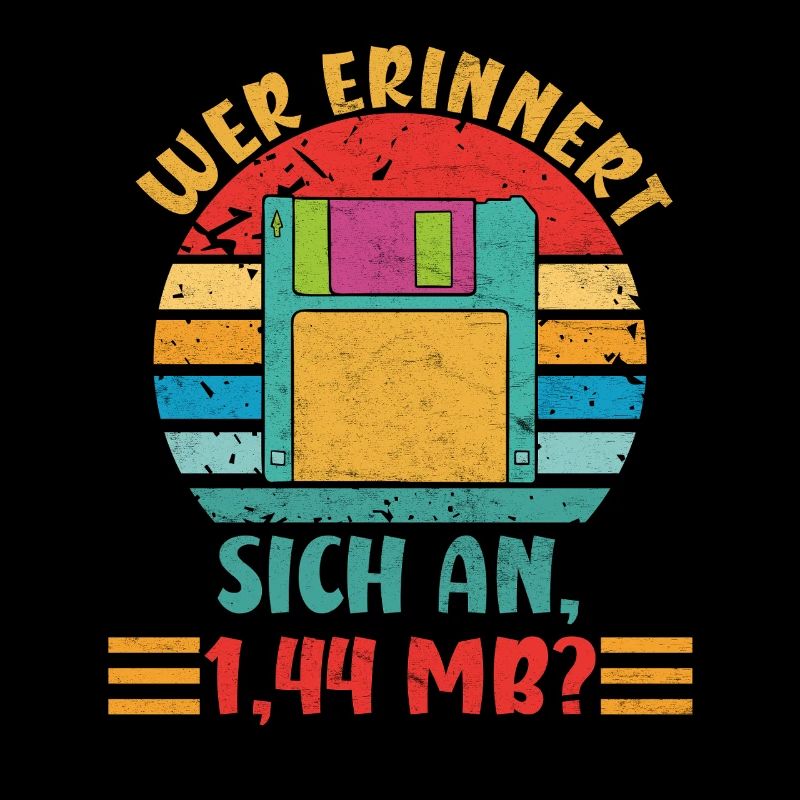 Coder WER ERINNERT SICH AN 1.44 MB? LUSTIG