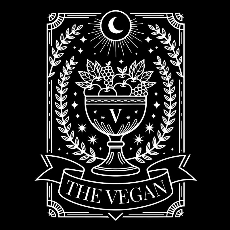 Le design occulte du tarot végan