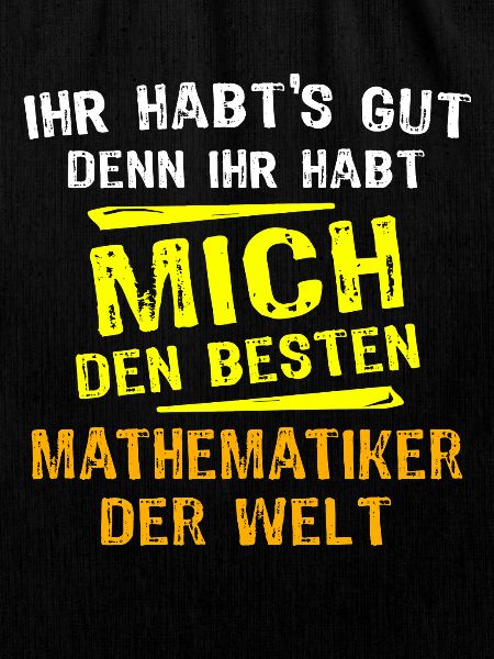 Mathematician Gift