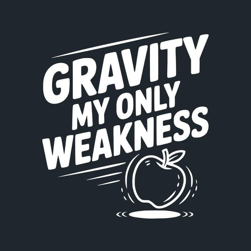 Gravity My Only Weakness