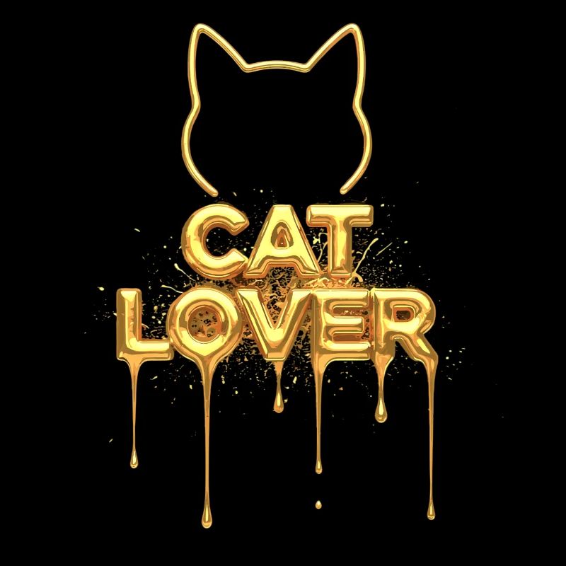 Cat Lover Gold Edition