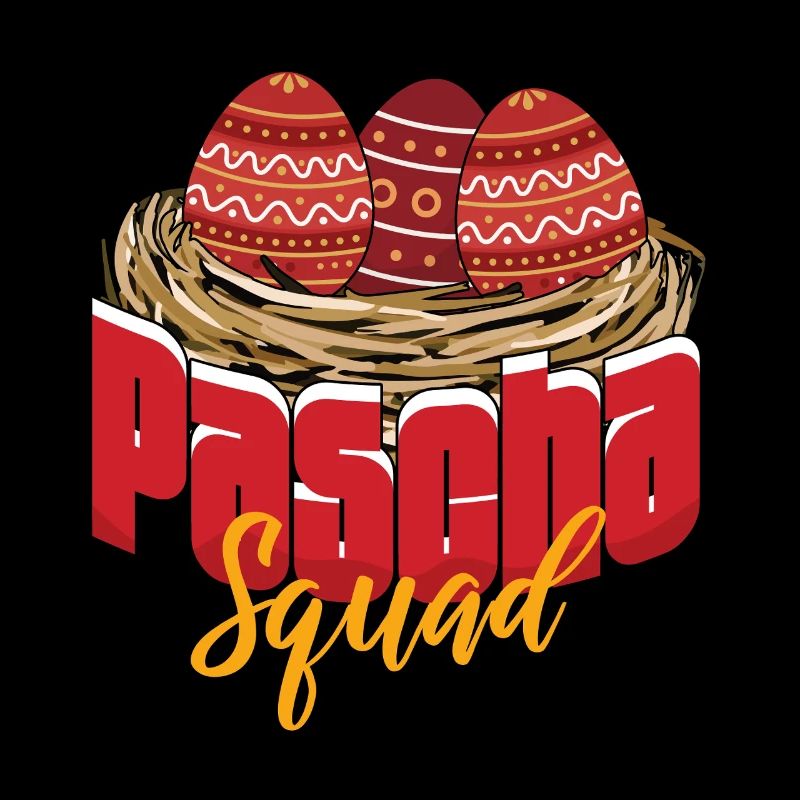 Pascha Squad Orthodox Easter Greek Easter