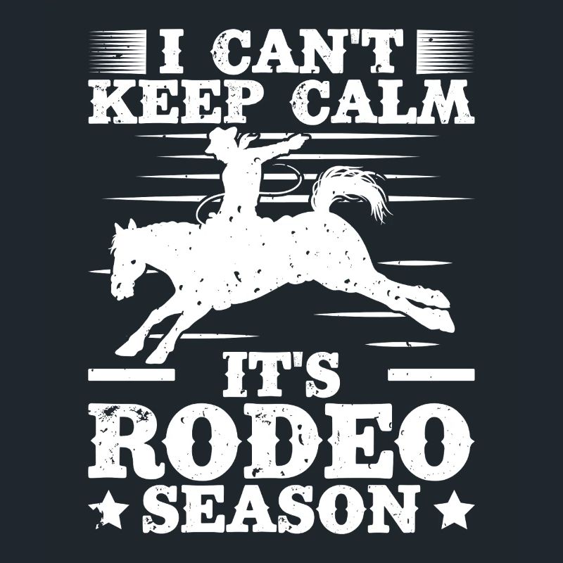 Équitation de rodéo Reste calme C’est la saison du rodéo