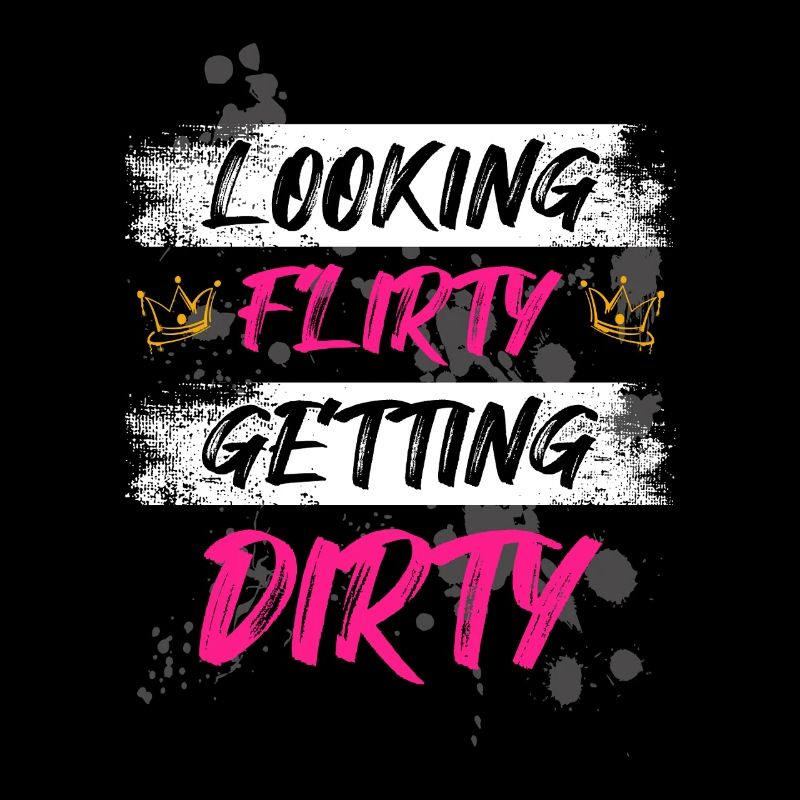 Looking flirty Schlammlauf Mud Run Muddy Race