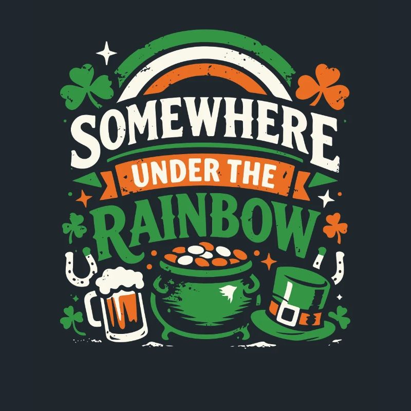 Sous l’arc-en-ciel | La Saint-Patrick