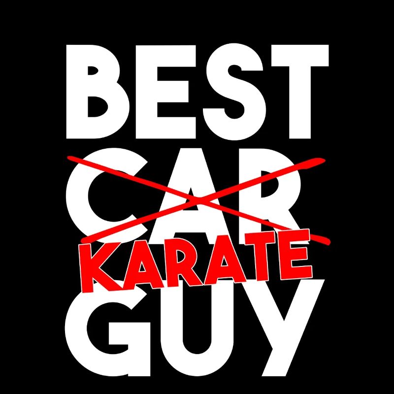 Karate Heartbeat Pulse Martial Arts Silhouette