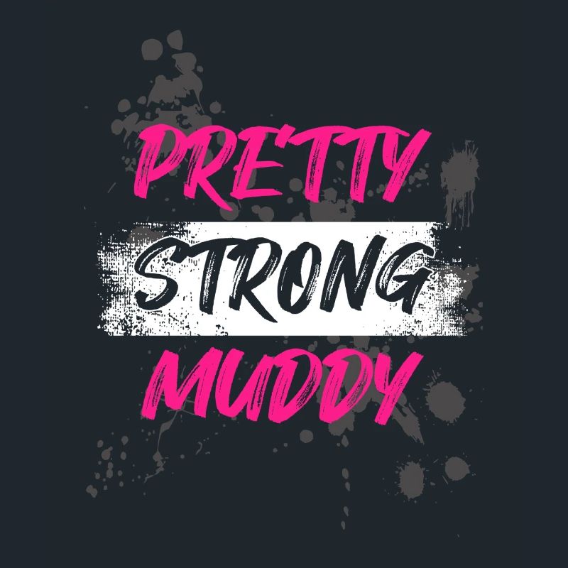 Course boueuse assez solide Schlammlauf boueuse