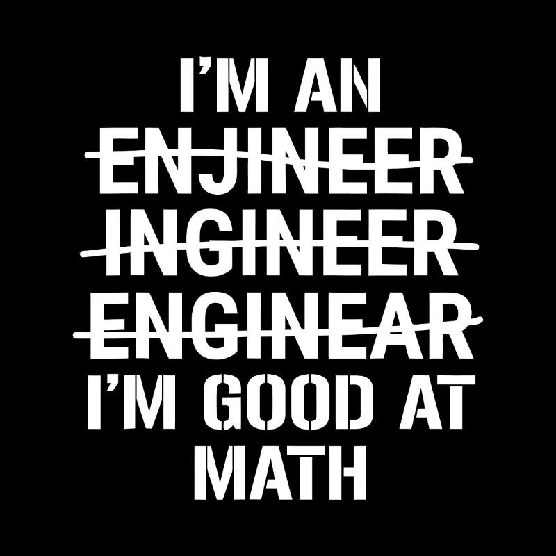 Ich bin Ingenieur – gut in Mathe