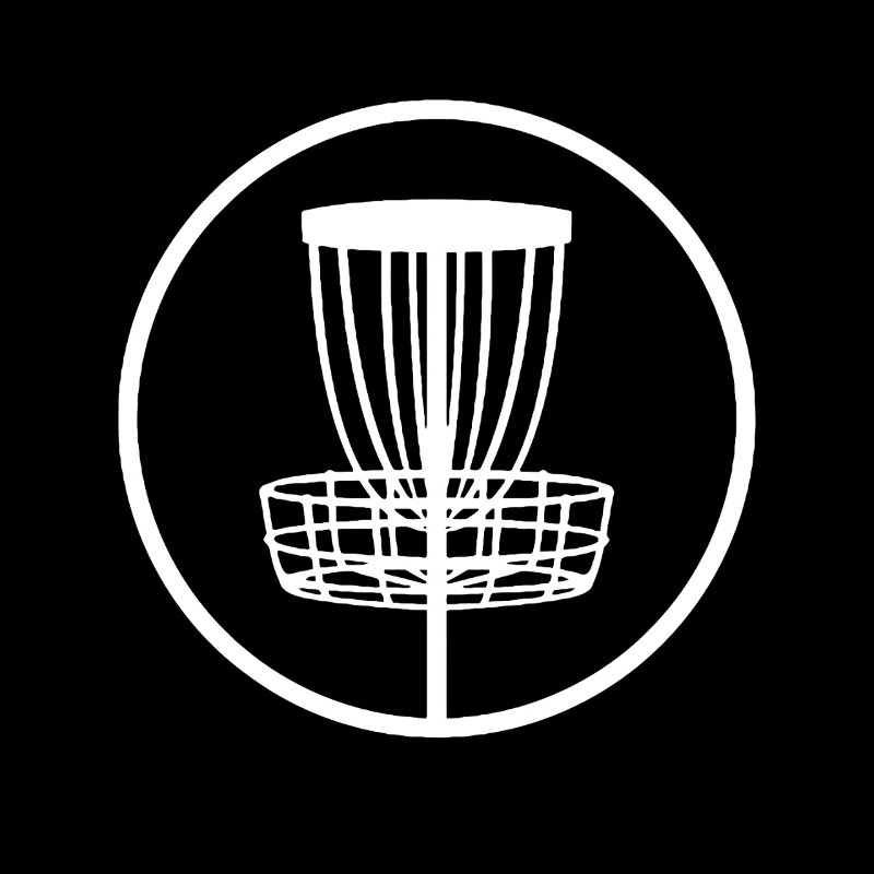 Icône du panier de disc golf