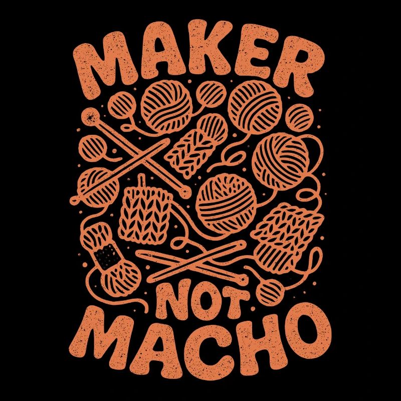 Macher statt Macho | Stricken Männer