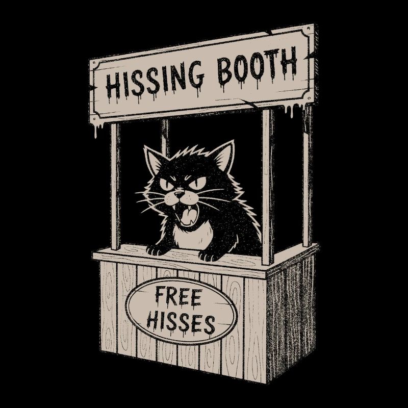 Stand de chat dans la Cabine du Sifflement