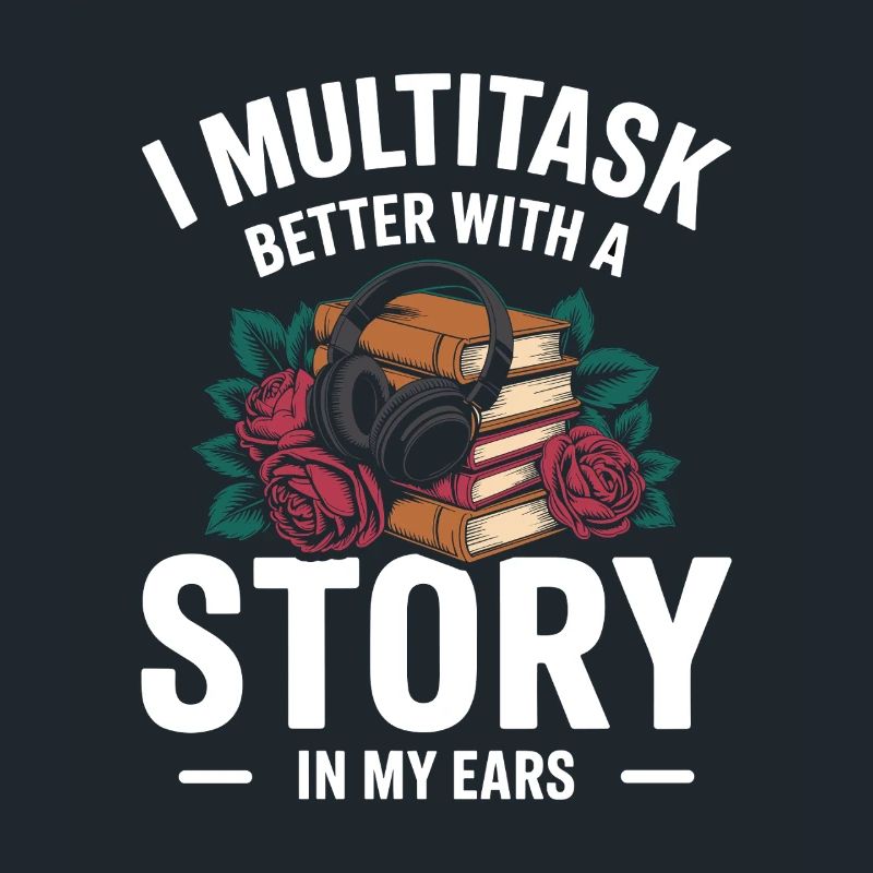 Hörbücher Multitasking Stories Bücher Nerd