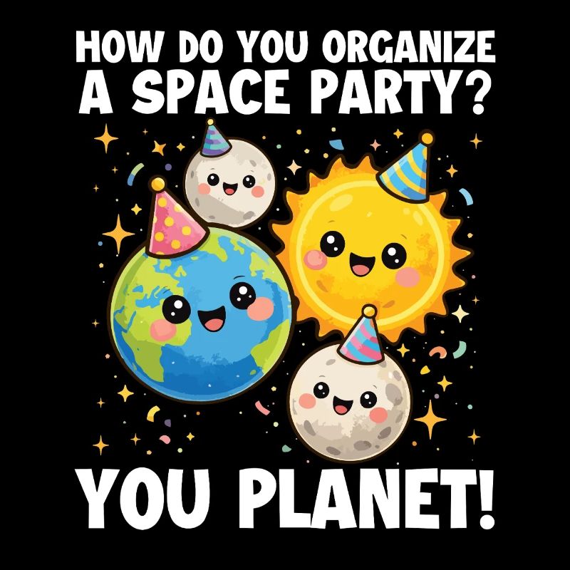 Comment organiser Space Party Planet