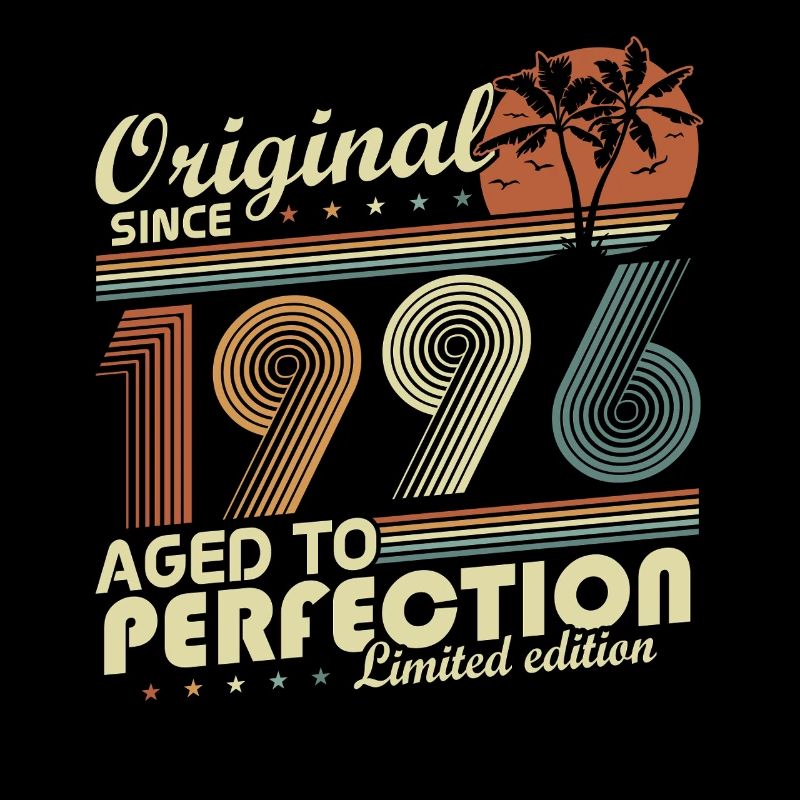 Original 1996 Vintage Retro Geburtstag Geschenk