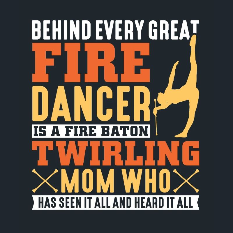 Dancing Vortex Dance School Fire Stick Dancer