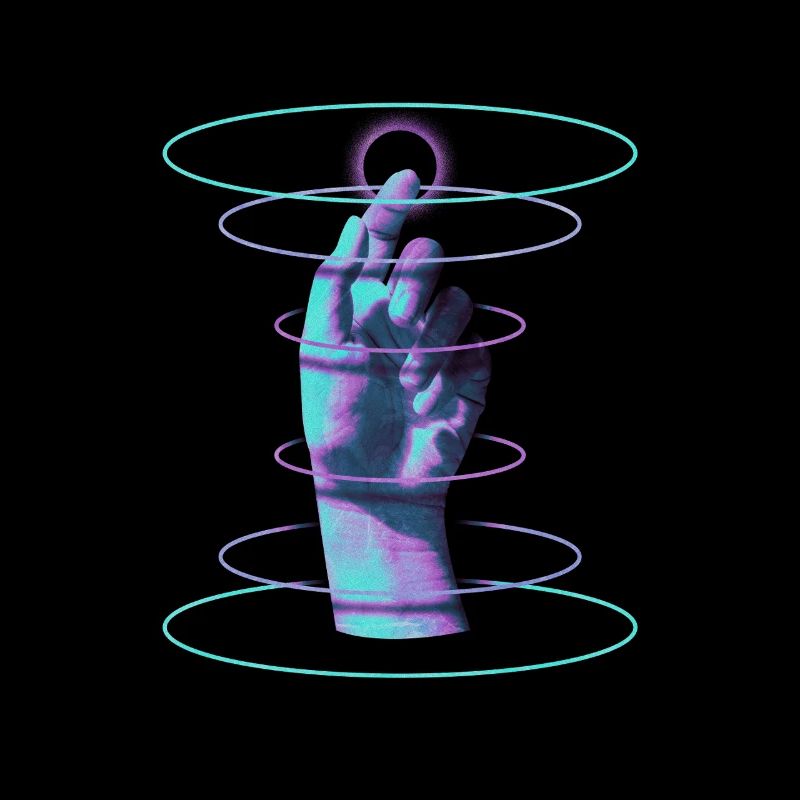 Techno Hand Hypnotic Rave DJ - Techno Music