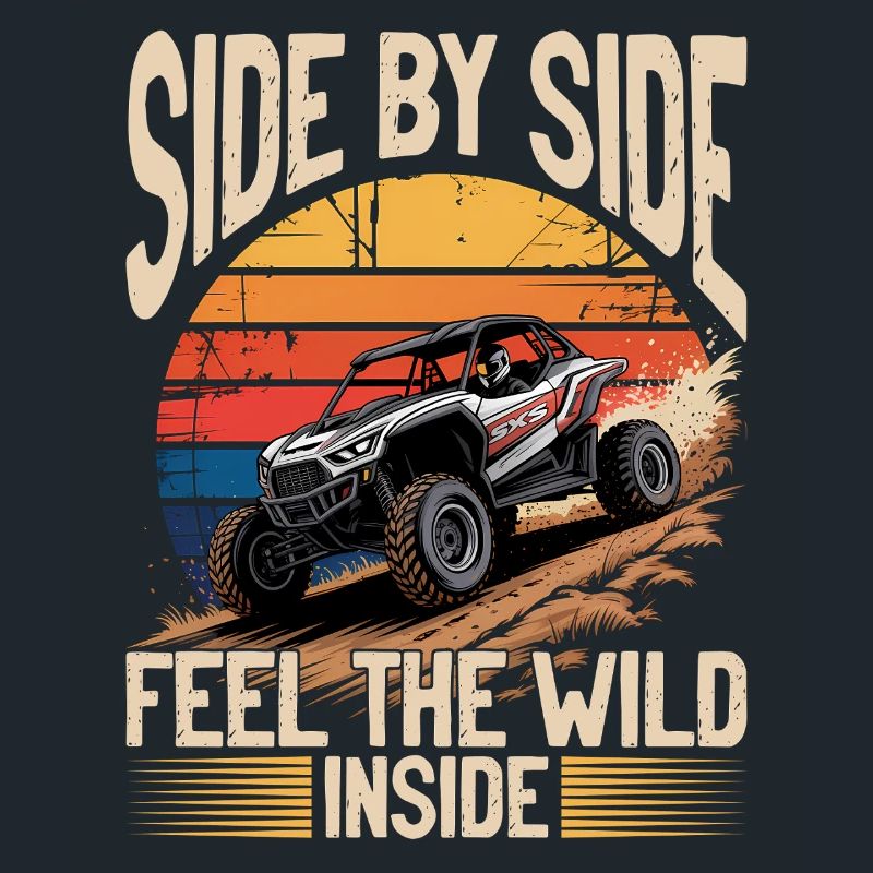 UTV Off Road 4 Wheeler Side by side