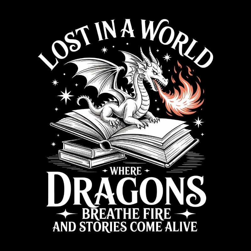 Lost In A World Where Dragons Breath
