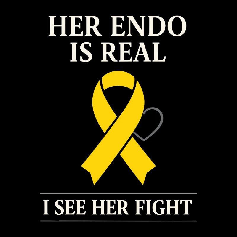Endometriose-bewusstsein Endo Warrior