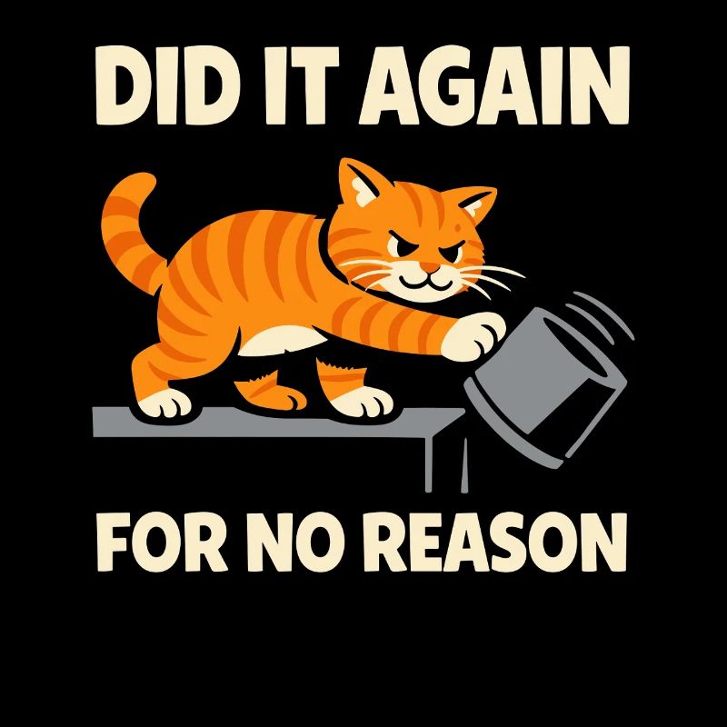 Orange Cat Chaos Funny Cat Orange Tabby Meme