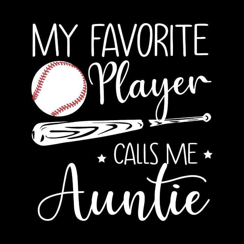 Joueuse préférée de la tante de baseball