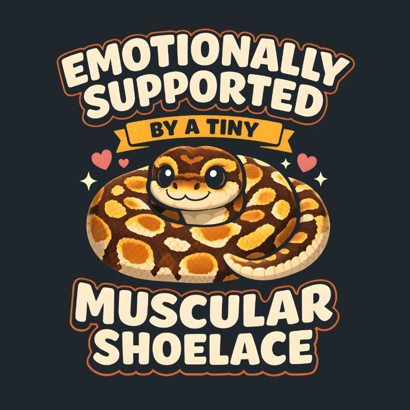 Muscular shoelaces | King Python Humor
