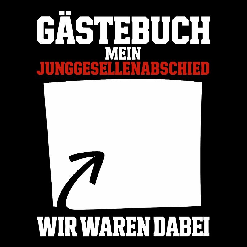 Gästebuch Mein Junggesellenabschied Wir Waren 