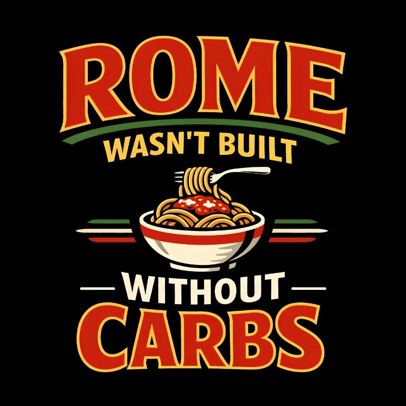 No Rome without carbs | Pasta Humor