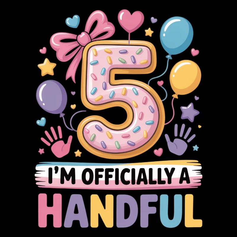 5. Geburtstag Handvoll Spaß