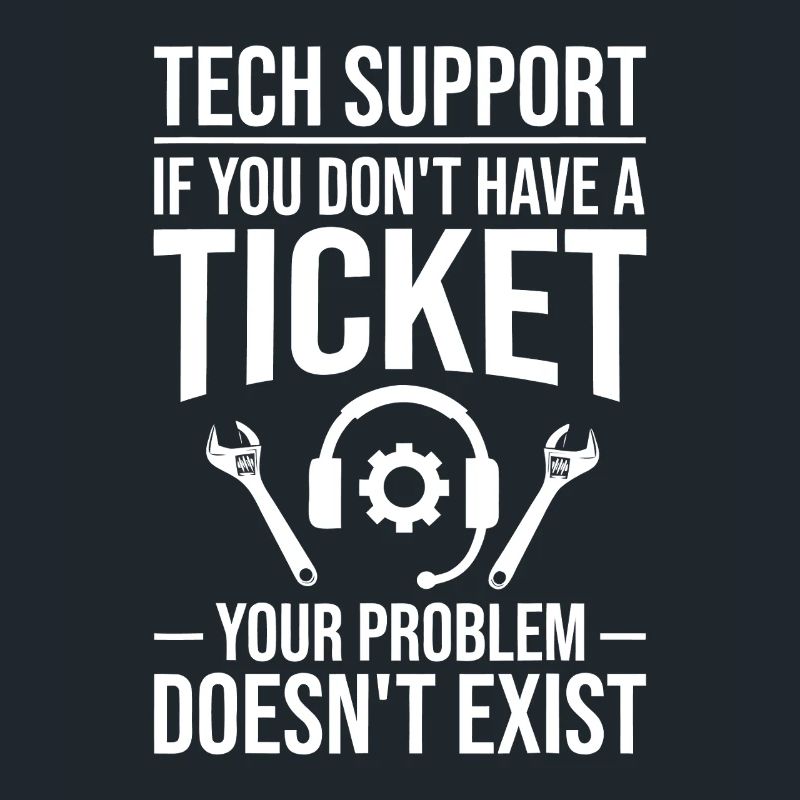 Technik-Support-Ticket-Meme