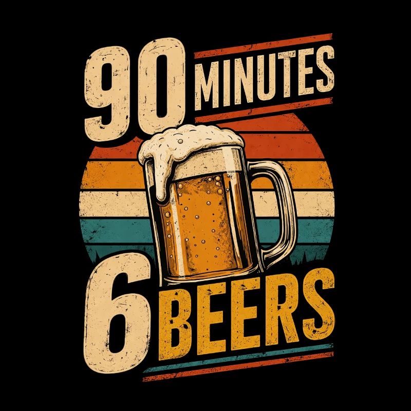 90 Minutes 6 Beers