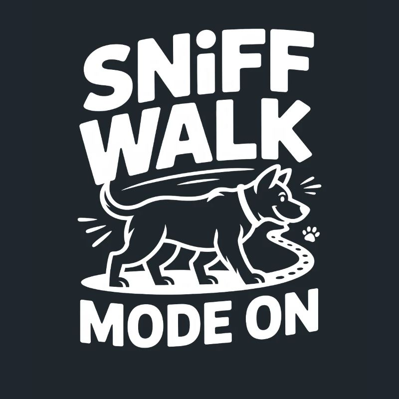 Sniff Walk Mode On Dog Nose Work Fun