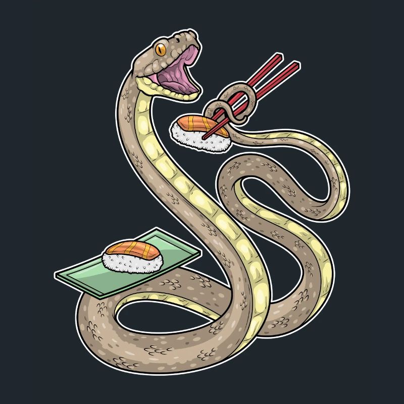 Snake Sushi