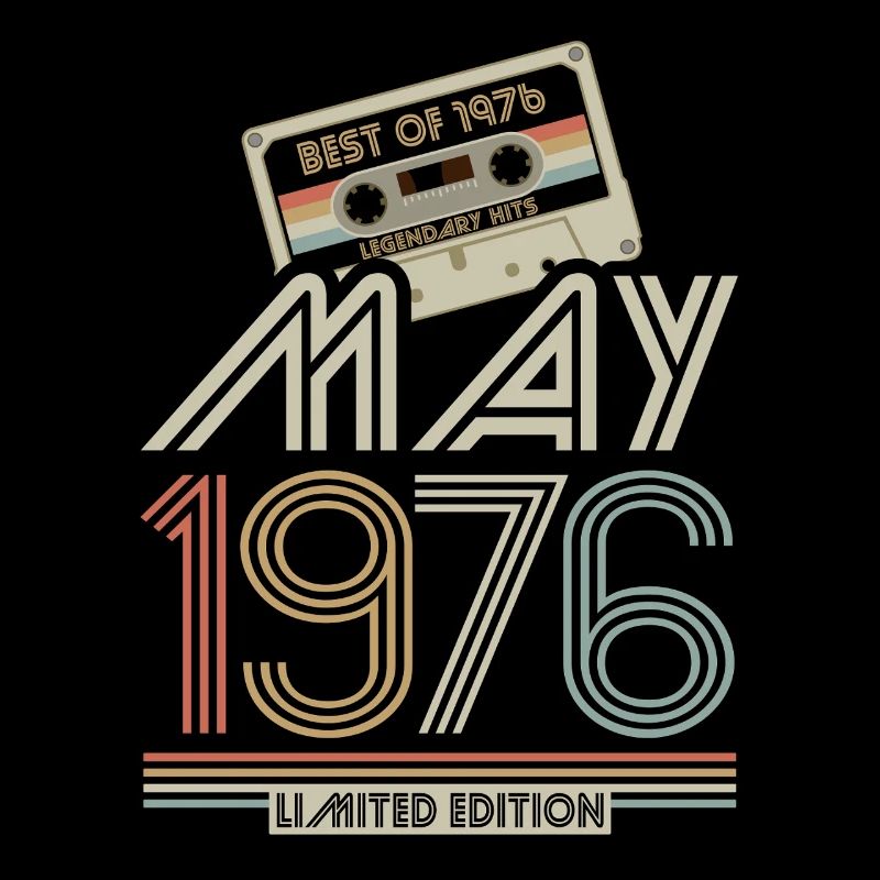 Meilleur de mai 1976 Cassette | Édition limitée