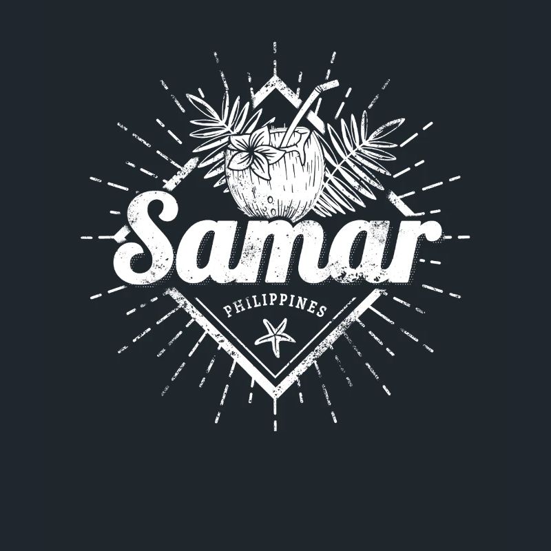 Souvenir philippin des Visayas de l’île de Samar Philippines
