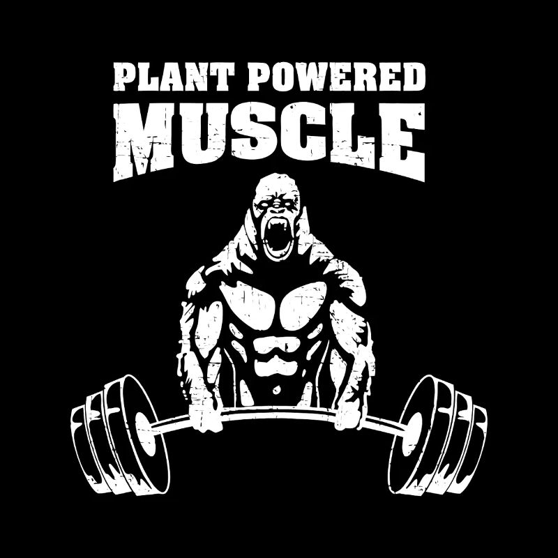 Plant Powered Muscle