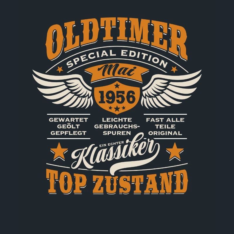 Oldtimer Mai 1956 - Geburtstag - Geschenk