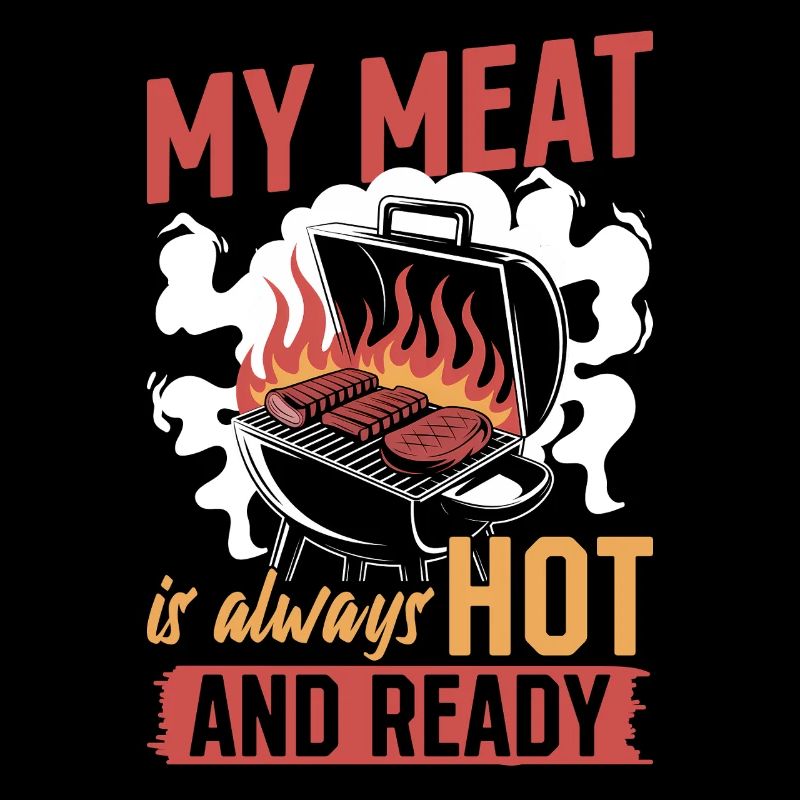 BBQ Grilling Meat Smoking Barbecue