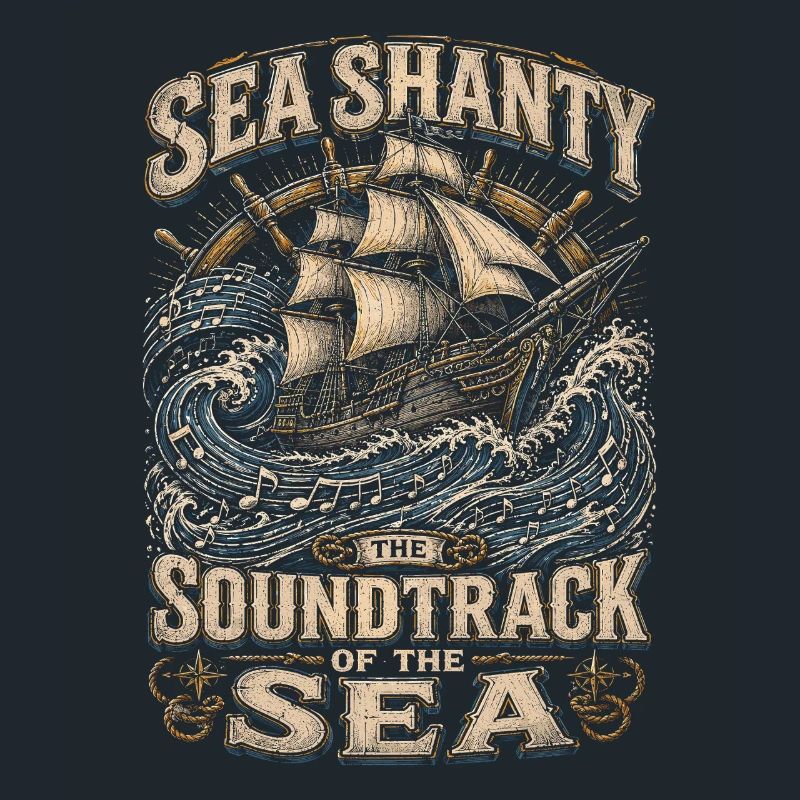 Chansons marines de chœur de bidonvilles