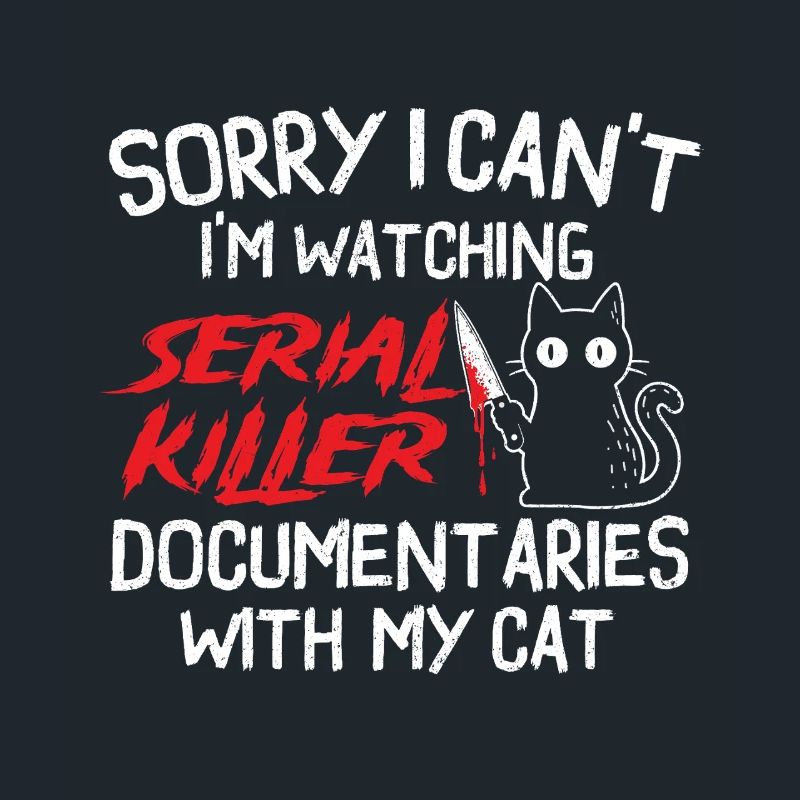 Serial Killer Docs mit Cat schauen