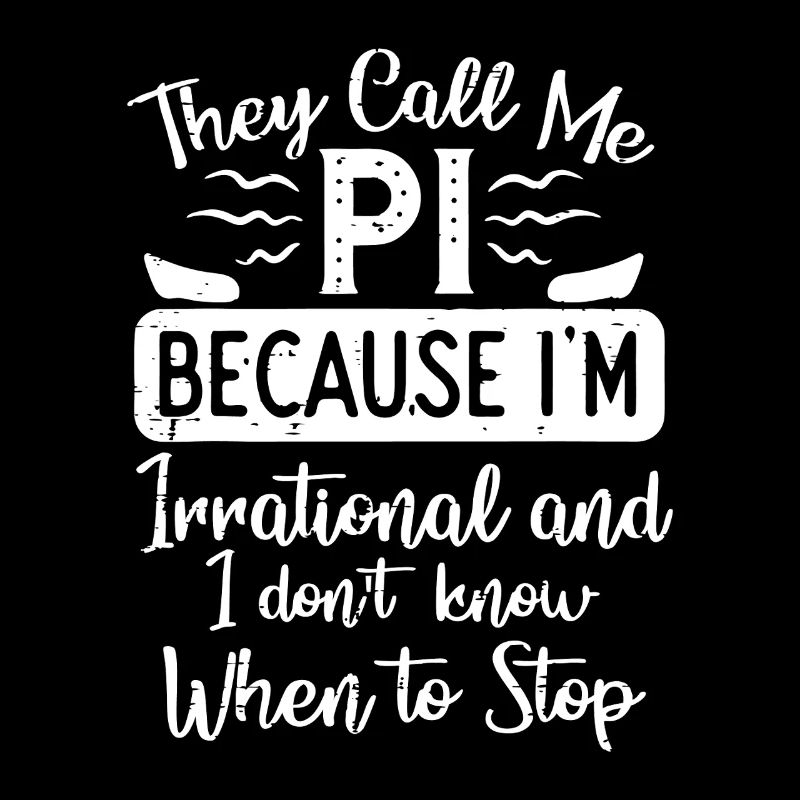 Pi Pun Tee: Irrational und unaufhaltsam