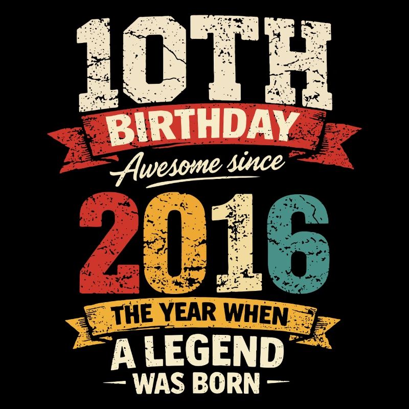 10 Year Anniversary Legend 2016 – Vintage