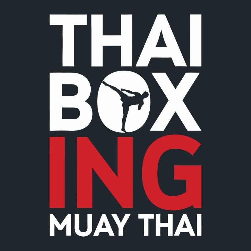 Thai Boxing Muay Thai Emblem